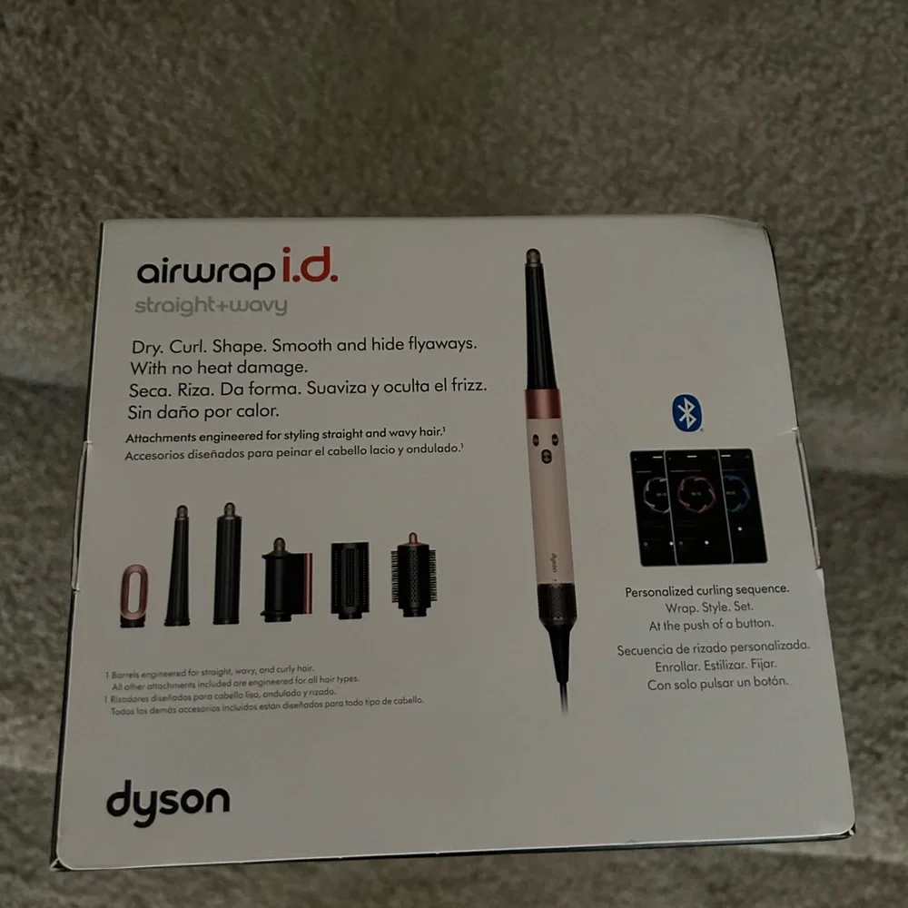 Dyson Airwrap Styler with Attachments